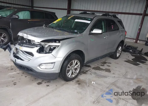 2017 Chevrolet Equinox Lt z USA, uszkodzony, nr VIN 2GNALCEK0H1553245